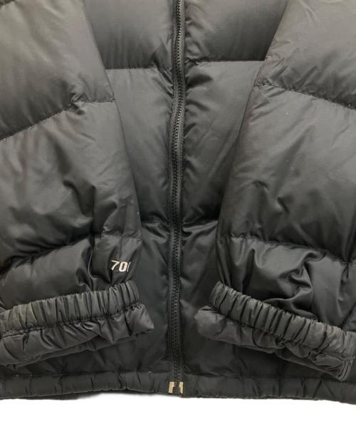 THE NORTH FACE（ザ ノース フェイス）THE NORTH FACE (ザ ノース フェイス) Nuptse Down Jacket ヌプシダウンジャケット ブラック サイズ:Lの古着・服飾アイテム