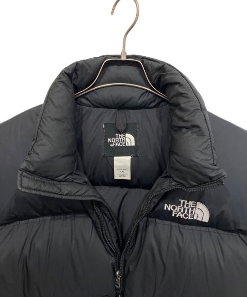 THE NORTH FACE（ザ ノース フェイス）THE NORTH FACE (ザ ノース フェイス) Nuptse Down Jacket ヌプシダウンジャケット ブラック サイズ:Lの古着・服飾アイテム