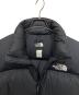 中古・古着 THE NORTH FACE (ザ ノース フェイス) Nuptse Down Jacket ヌプシダウンジャケット ブラック サイズ:L：15000円