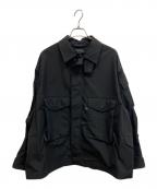 DAIWAダイワ）の古着「TECH MIL BDU JACKET」｜ブラック