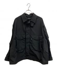 DAIWA（ダイワ）の古着「TECH MIL BDU JACKET」｜ブラック