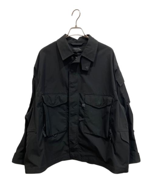 DAIWA（ダイワ）DAIWA (ダイワ) TECH MIL BDU JACKET ブラック サイズ:Lの古着・服飾アイテム