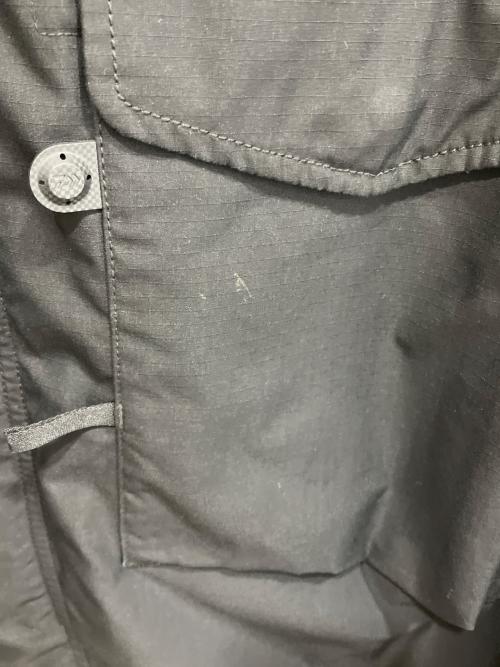 DAIWA（ダイワ）DAIWA (ダイワ) TECH MIL BDU JACKET ブラック サイズ:Lの古着・服飾アイテム