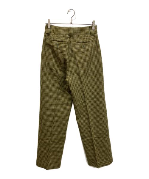 PT TORINO（ピーティートリノ）PT TORINO (ピーティートリノ) THE DRUMMER チェックパンツ グリーン サイズ:29の古着・服飾アイテム