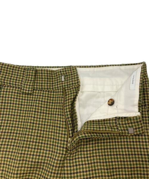 PT TORINO（ピーティートリノ）PT TORINO (ピーティートリノ) THE DRUMMER チェックパンツ グリーン サイズ:29の古着・服飾アイテム
