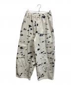 Meals Clothingミールズクロージング）の古着「CHEF PANTS シェフパンツ」｜アイボリー
