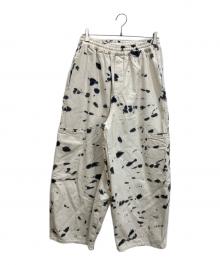 Meals Clothing（ミールズクロージング）の古着「CHEF PANTS シェフパンツ」｜アイボリー