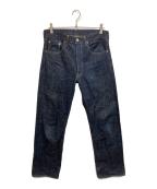 LEVI'Sリーバイス）の古着「90S 復刻503Bデニムパンツ」｜ネイビー