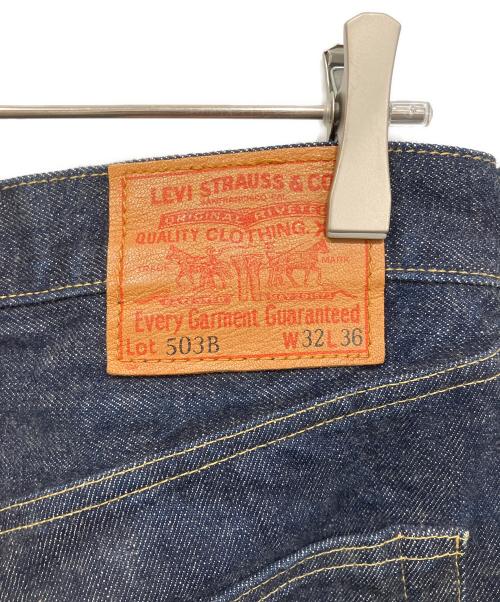 LEVI'S（リーバイス）LEVI'S (リーバイス) 90S 復刻503Bデニムパンツ ネイビー サイズ:32の古着・服飾アイテム