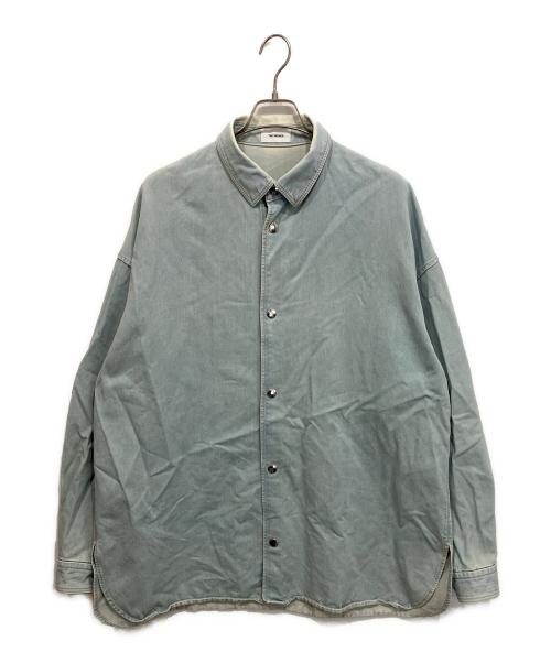 THE RERACS（ザ リラクス）THE RERACS (ザ リラクス) RERACS DENIM SHIRTS デニムシャツ ブルー サイズ:size48の古着・服飾アイテム