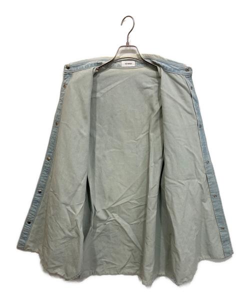 THE RERACS（ザ リラクス）THE RERACS (ザ リラクス) RERACS DENIM SHIRTS デニムシャツ ブルー サイズ:size48の古着・服飾アイテム