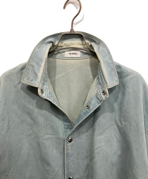 THE RERACS（ザ リラクス）THE RERACS (ザ リラクス) RERACS DENIM SHIRTS デニムシャツ ブルー サイズ:size48の古着・服飾アイテム