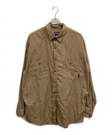 Patagonia（パタゴニア）の古着「00S チェックシャツ」｜ブラウン