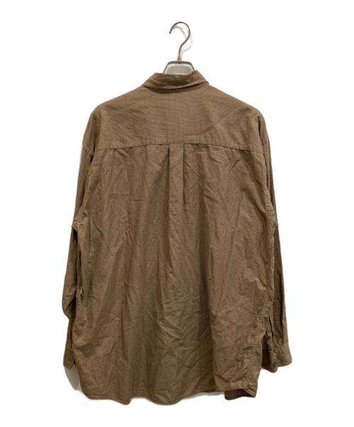 Patagonia（パタゴニア）Patagonia (パタゴニア) 00S チェックシャツ ブラウン サイズ:XLの古着・服飾アイテム