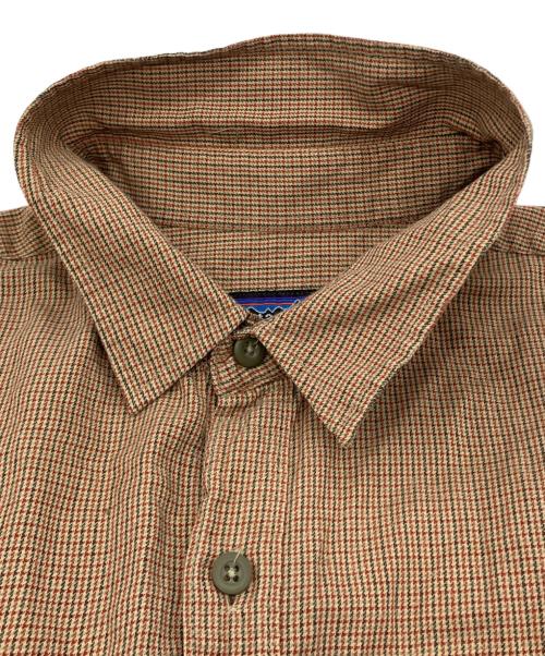 Patagonia（パタゴニア）Patagonia (パタゴニア) 00S チェックシャツ ブラウン サイズ:XLの古着・服飾アイテム