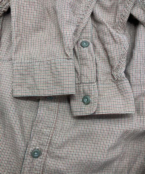 Patagonia（パタゴニア）Patagonia (パタゴニア) 00S チェックシャツ ブラウン サイズ:XLの古着・服飾アイテム