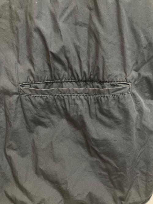 Graphpaper（グラフペーパー）Graphpaper (グラフペーパー) Garment Dyed Poplin Oversized Double Jacket グレー サイズ:Fの古着・服飾アイテム