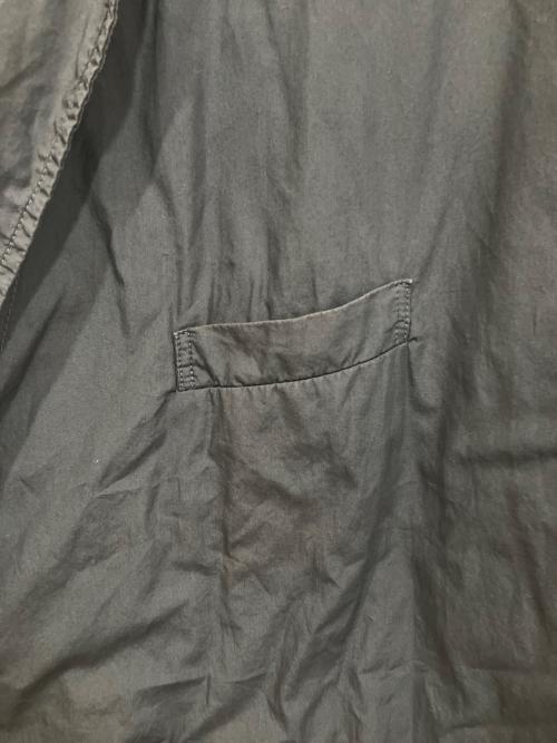 Graphpaper（グラフペーパー）Graphpaper (グラフペーパー) Garment Dyed Poplin Oversized Double Jacket グレー サイズ:Fの古着・服飾アイテム