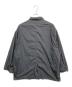 Graphpaper (グラフペーパー) Garment Dyed Poplin Oversized Double Jacket グレー サイズ:F：10000円