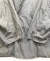 中古・古着 Graphpaper (グラフペーパー) Garment Dyed Poplin Oversized Double Jacket グレー サイズ:F：10000円