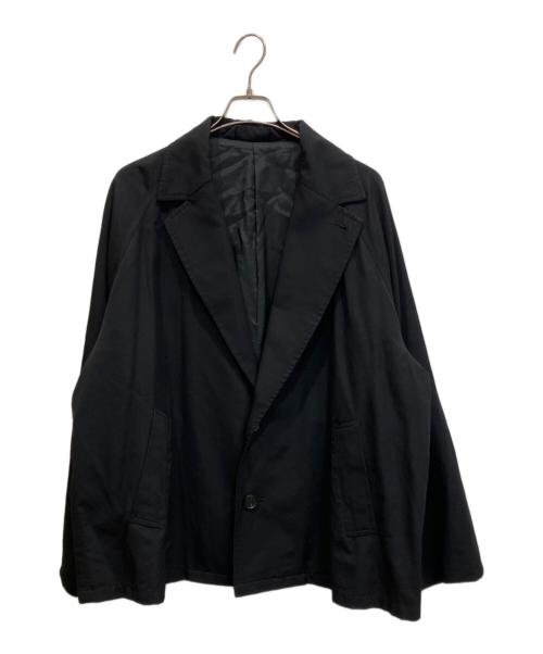 Blanc YM（ブランワイエム）blanc YM (ブランワイエム) Oversize Welt pocket JKT ウールテーラードジャケット ブラック サイズ:Mの古着・服飾アイテム