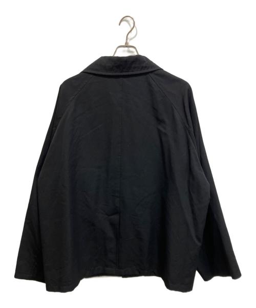 Blanc YM（ブランワイエム）blanc YM (ブランワイエム) Oversize Welt pocket JKT ウールテーラードジャケット ブラック サイズ:Mの古着・服飾アイテム