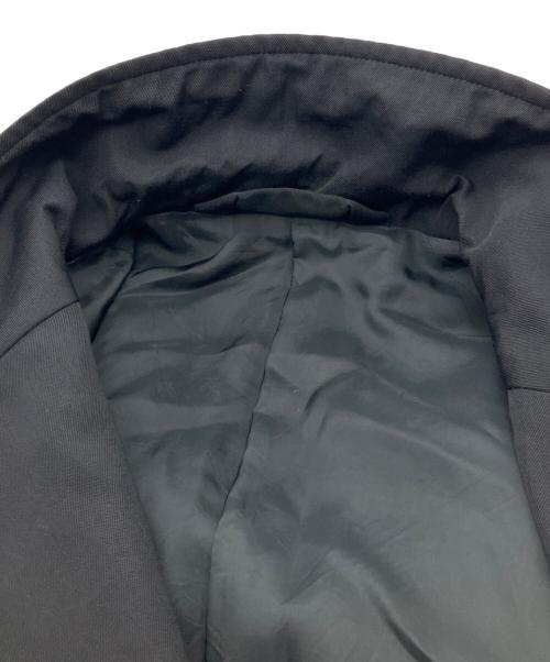 Blanc YM（ブランワイエム）blanc YM (ブランワイエム) Oversize Welt pocket JKT ウールテーラードジャケット ブラック サイズ:Mの古着・服飾アイテム