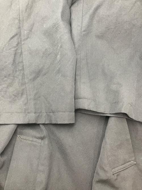 Blanc YM（ブランワイエム）blanc YM (ブランワイエム) Oversize Welt pocket JKT ウールテーラードジャケット ブラック サイズ:Mの古着・服飾アイテム