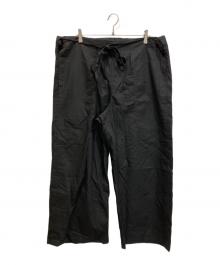 TUKI（ツキ）の古着「0198 sleeping pants パンツ」｜ブラック