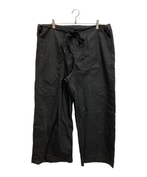 TUKI（ツキ）TUKI (ツキ) 0198 sleeping pants パンツ ブラック サイズ:6の古着・服飾アイテム