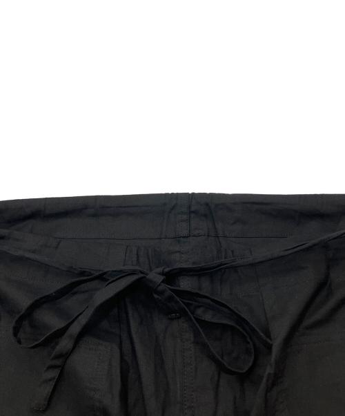 TUKI（ツキ）TUKI (ツキ) 0198 sleeping pants パンツ ブラック サイズ:6の古着・服飾アイテム