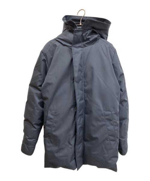 Pyrenex（ピレネックス）Pyrenex (ピレネックス) ANNECY アヌシー ダウンジャケット ブルー サイズ:Mの古着・服飾アイテム