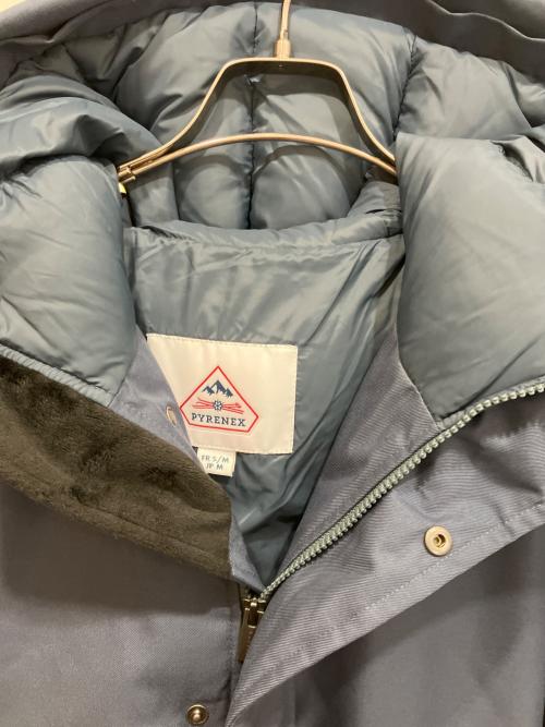 Pyrenex（ピレネックス）Pyrenex (ピレネックス) ANNECY アヌシー ダウンジャケット ブルー サイズ:Mの古着・服飾アイテム