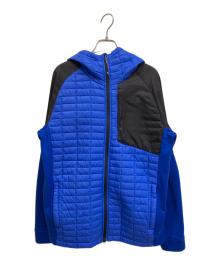 THE NORTH FACE（ザ ノース フェイス）の古着「ThermoBall Flash Hoodie」｜ブルー