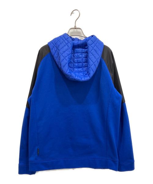THE NORTH FACE（ザ ノース フェイス）THE NORTH FACE (ザ ノース フェイス) ThermoBall Flash Hoodie ブルー サイズ:Mの古着・服飾アイテム