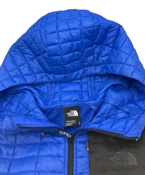 THE NORTH FACE（ザ ノース フェイス）THE NORTH FACE (ザ ノース フェイス) ThermoBall Flash Hoodie ブルー サイズ:Mの古着・服飾アイテム