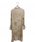 sahara (サハラ) Piping Flower Dress ワンピース ベージュ サイズ:Free：10000円
