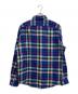 POLO RALPH LAUREN (ポロ・ラルフローレン) プラッド フランネル ワークシャツ ブルー×イエロー サイズ:L：8000円