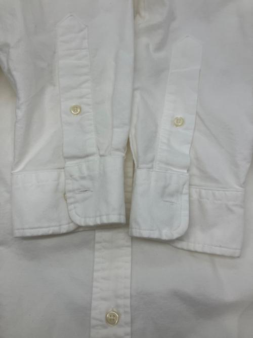 POLO RALPH LAUREN（ポロ・ラルフローレン）POLO RALPH LAUREN (ポロ・ラルフローレン) ボタンダウンシャツ ホワイト サイズ:Mの古着・服飾アイテム