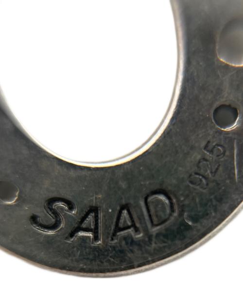 saad（サード）SAAD (サード) ホースシューペンダント ネックレス 馬蹄モチーフ シルバーの古着・服飾アイテム