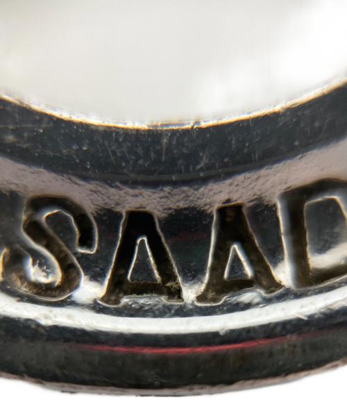 saad（サード）SAAD (サード) サークルリングネックレス シルバーの古着・服飾アイテム