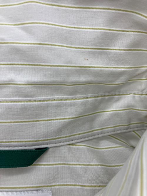 LACOSTE（ラコステ）LACOSTE (ラコステ) マルチストライプシャツドレス ベージュ サイズ:36の古着・服飾アイテム