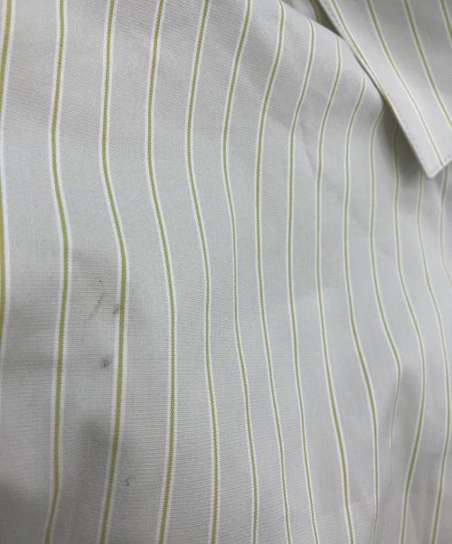 LACOSTE（ラコステ）LACOSTE (ラコステ) マルチストライプシャツドレス ベージュ サイズ:36の古着・服飾アイテム