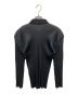 ISSEY MIYAKE (イッセイミヤケ) プリーツブラウス ブラック サイズ:M：15000円