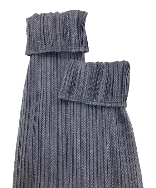 PLEATS PLEASE（プリーツプリーズ）PLEATS PLEASE (プリーツプリーズ) プリーツブラウス ブラック サイズ:size3の古着・服飾アイテム