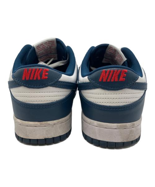 NIKE（ナイキ）NIKE (ナイキ) DUNK LOW RETRO ブルー×ホワイト サイズ:27の古着・服飾アイテム