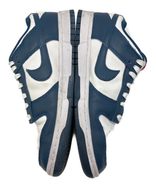 NIKE（ナイキ）NIKE (ナイキ) DUNK LOW RETRO ブルー×ホワイト サイズ:27の古着・服飾アイテム
