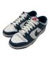 NIKE（ナイキ）の古着「DUNK LOW RETRO」｜ブルー×ホワイト