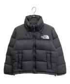 THE NORTH FACEザ ノース フェイス）の古着「Short Nuptse Jacket ショートヌプシ ダウンジャケット」｜ブラック
