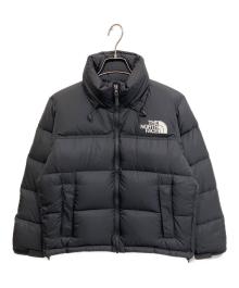 THE NORTH FACE（ザ ノース フェイス）の古着「Short Nuptse Jacket ショートヌプシ ダウンジャケット」｜ブラック